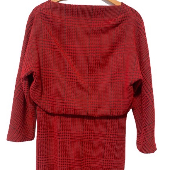 RARE Badgley Mischka Collection Dress Sz L EUC - Picture 3 of 13